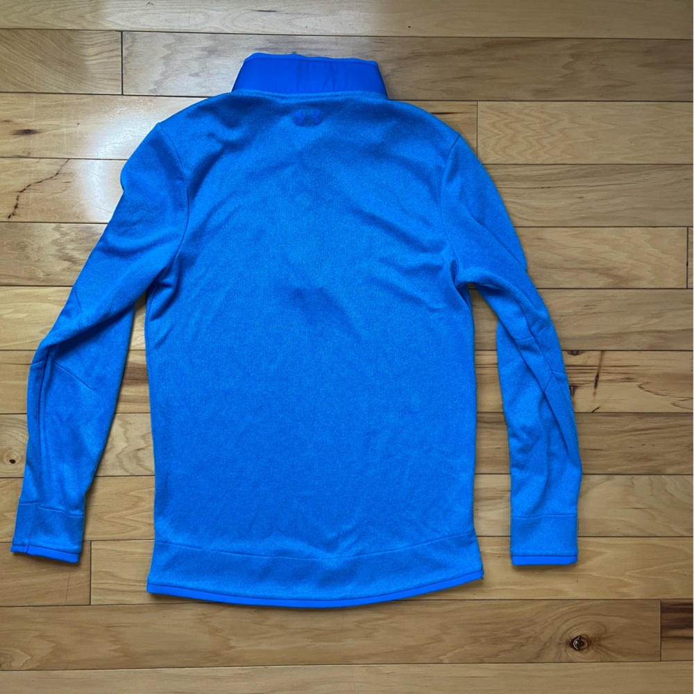 Under Armour Golf Cold Gear 1/4 Snap Long Sleeve Performance Shirt Womens S Loos - Picture 7 of 8